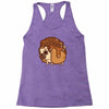pancake pug Racerback Tank