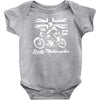 rusty motorcycles Baby Onesie