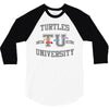 turtles university 3/4 Sleeve Shirt