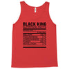 black king nutrition facts Tank Top