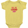 CALL ME Baby Bodysuit