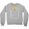 Leo Facts Zodiac Crewneck Sweatshirt