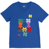 puzzled V-Neck Tee