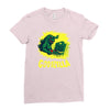 goodzilla Ladies Fitted T-Shirt