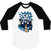 pop tardis 3/4 Sleeve Shirt