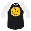 watchmen comedian rorschach comic adult movie 3/4 Sleeve Shirt