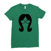 girl cool Ladies Fitted T-Shirt