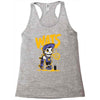 wat skateboard Racerback Tank