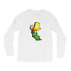 skater bart Long Sleeve Shirts
