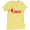 cheeky nando Ladies Fitted T-Shirt