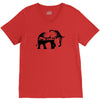 wild africa V-Neck Tee