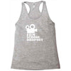 film school dropout Racerback Tank