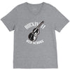 rockin' it old school bass V-Neck Tee