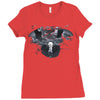 my lucky day Ladies Fitted T-Shirt