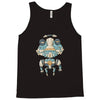 grumpy robot Tank Top