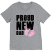 proud new girl V-Neck Tee