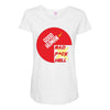 GOODMAN Maternity Scoop Neck T-shirt