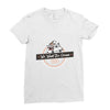 we want ice cream Ladies Fitted T-Shirt