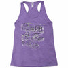pour le transport Racerback Tank