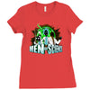 men of science Ladies Fitted T-Shirt