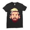 messi Ladies Fitted T-Shirt