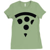 pizza Ladies Fitted T-Shirt
