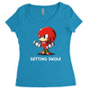 getting swole Women's Triblend Scoop T-shirt