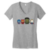hello avengers Women's V-Neck T-Shirt