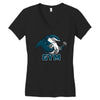 Shark Gym Women's V-Neck T-Shirt