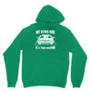 my other ride is a time machine Hoodie