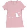 black cat magic Ladies Fitted T-Shirt