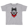 Siberian Husky Toddler T-shirt