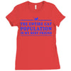 the entire cat population is my Ladies Fitted T-Shirt