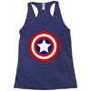 captain america Racerback Tank