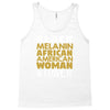 melanin african american woman Tank Top