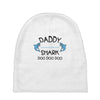 daddy shark doo doo doo Baby Beanies