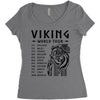 Viking World Tour Women's Triblend Scoop T-shirt