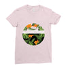 Summer Vibes Ladies Fitted T-Shirt
