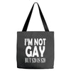 new i'm not gay but $20 is $20 Tote Bags