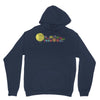 planetary chatter vectorized Unisex Hoodie