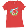 playing god Ladies Fitted T-Shirt