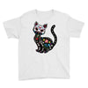loco coco skul cat Youth Tee