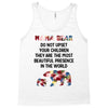 mama bear message Tank Top