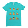 pubg mode Ladies Fitted T-Shirt