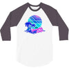 spaceship eart 3/4 Sleeve Shirt