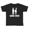 game over Toddler T-shirt