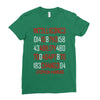adapt or die encoded (white) Ladies Fitted T-Shirt