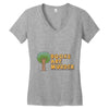 books are murder Women's V-Neck T-Shirt