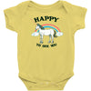 happy to see you Baby Bodysuit