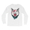 cat rock Long Sleeve Shirts